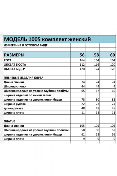 Блуза, платье БагираАнТа 1005 черный - фото 12