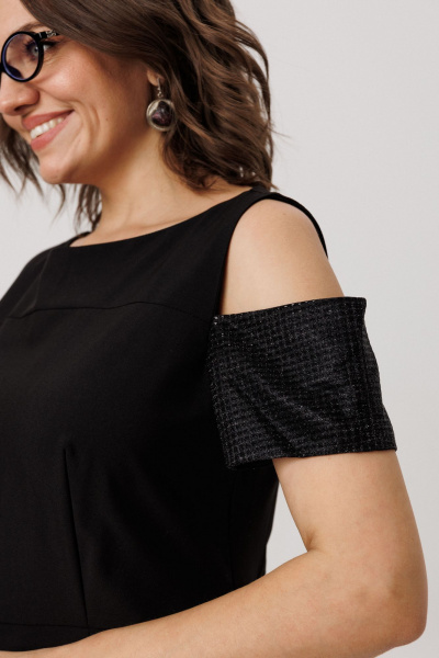 Платье Anelli 1732 звездная_ночь - фото 8