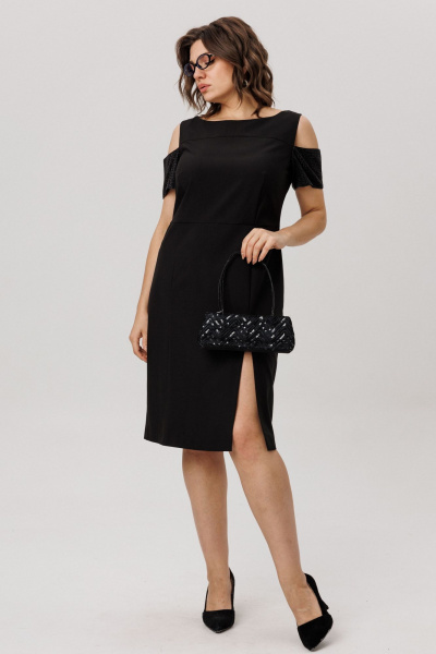 Платье Anelli 1732 звездная_ночь - фото 7