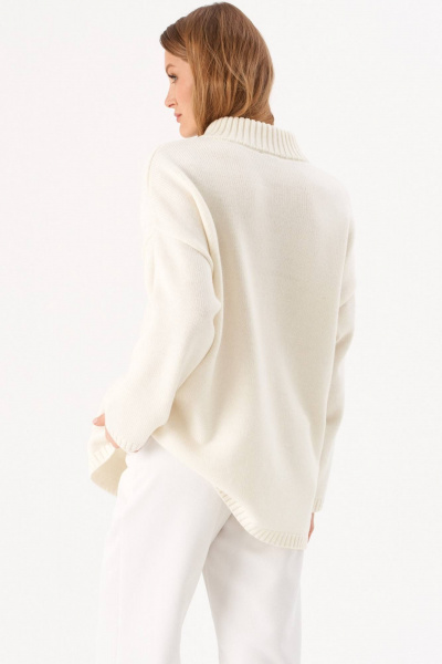 Кардиган Romgil РВ0268-ШЕ5 молочный - фото 2