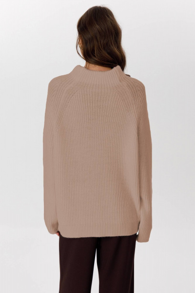 Джемпер Romgil РВ0280-ШЕ5 светло-бежевый - фото 2