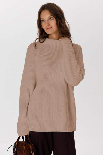 Джемпер Romgil РВ0280-ШЕ5 светло-бежевый - фото 1