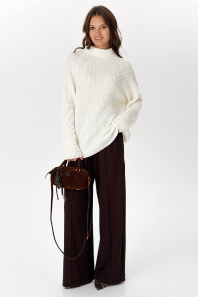 Джемпер Romgil РВ0280-ШЕ5 молочный - фото 1