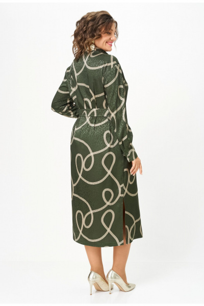 Платье VIPPRIMO 123 оливка - фото 5