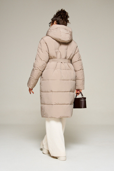 Пальто Beautiful&Free 8024 капучино - фото 4