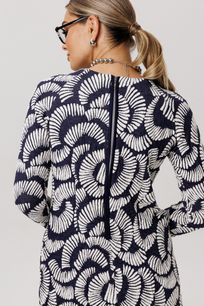 Платье Anelli 1750 круассан - фото 4