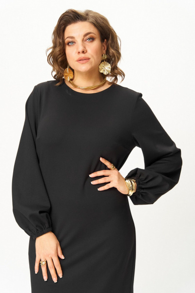 Платье Svetlana-Style 2301 черный - фото 3