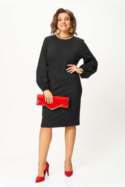 Платье Svetlana-Style 2301 черный - фото 2