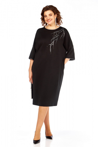 Платье Jurimex 3421 черный - фото 2