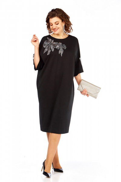 Платье Jurimex 3422 черный - фото 2