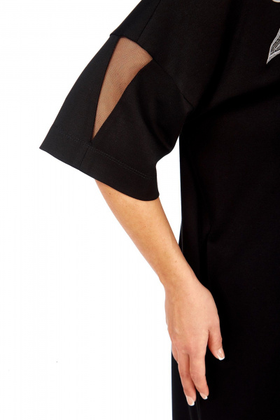 Платье Jurimex 3422 черный - фото 5