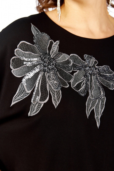 Платье Jurimex 3422 черный - фото 4