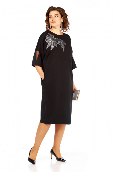 Платье Jurimex 3422 черный - фото 1