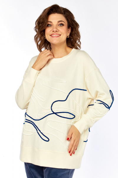 Джемпер Jurimex 3399 ваниль - фото 1