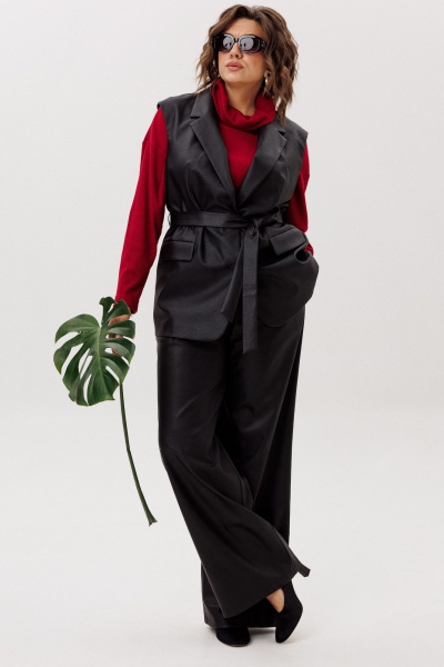 Джемпер Anelli 1509 вулкана_лава - фото 10