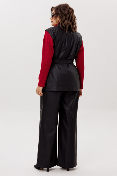 Джемпер Anelli 1509 вулкана_лава - фото 6