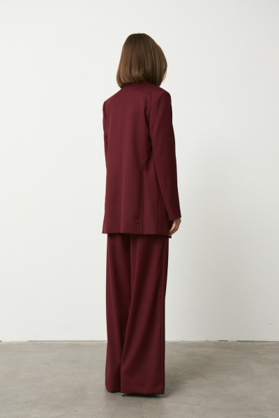 Жакет Luitui R3012 винный - фото 7