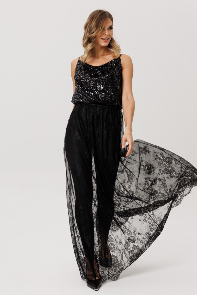 Топ EOLA 2773.1 черный - фото 2