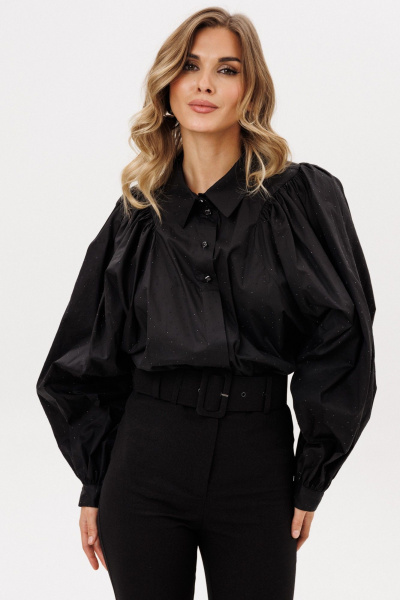 Блуза EOLA 2918.1 черный - фото 9