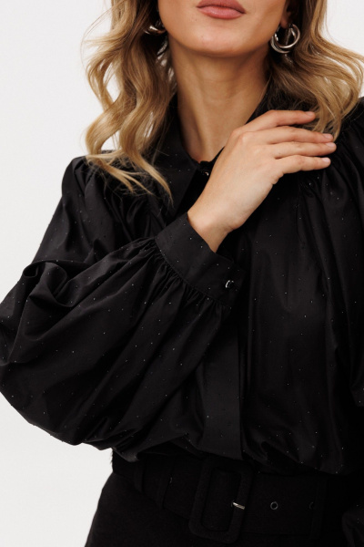 Блуза EOLA 2918.1 черный - фото 3