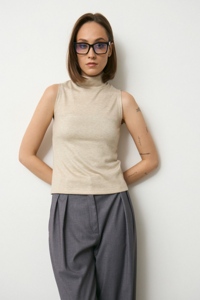 Брюки Luitui R2069 серый - фото 2