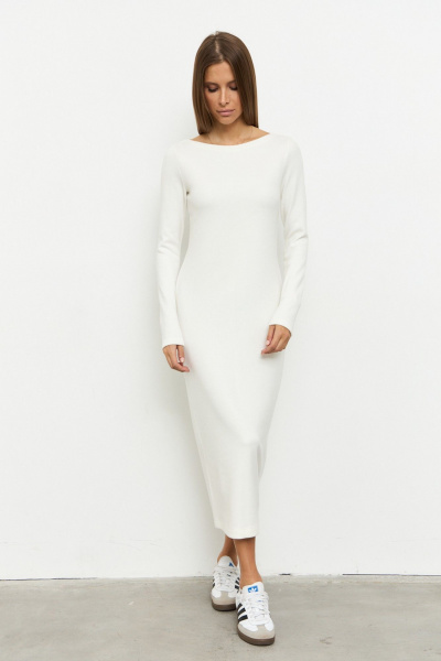 Платье Luitui R1097 молочный - фото 2