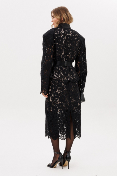 Блуза, юбка EOLA 2980 черный - фото 9