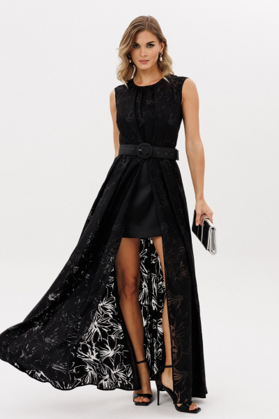 Платье EOLA 2981 черный - фото 7