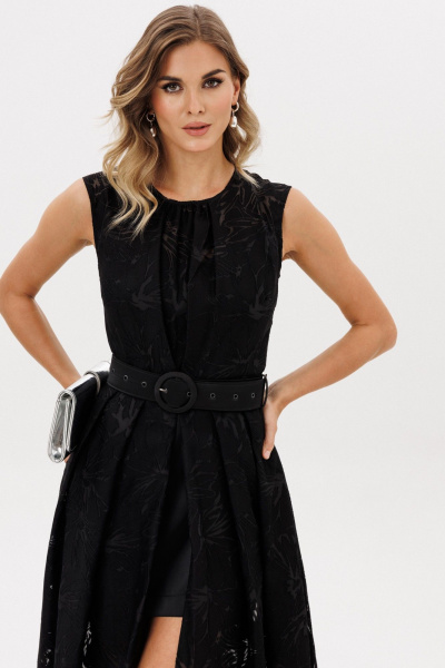 Платье EOLA 2981 черный - фото 4