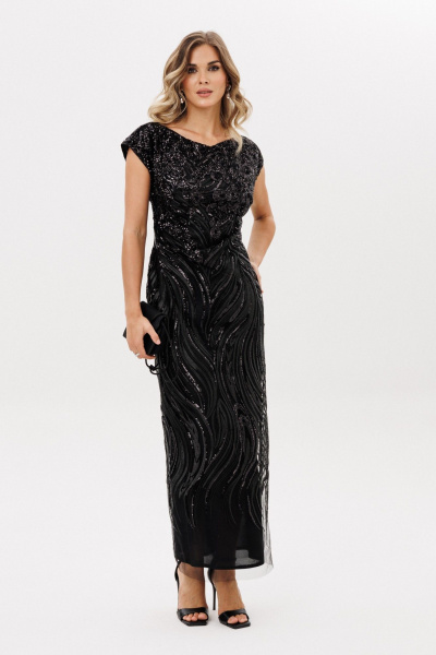 Платье EOLA 2983 черный - фото 10