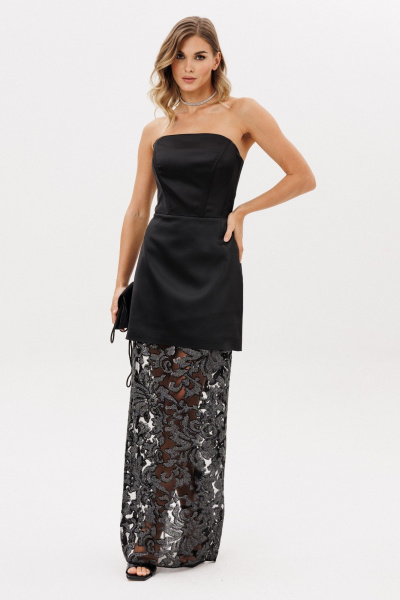 Платье EOLA 2990.1 черный - фото 7