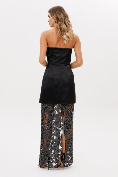 Платье EOLA 2990.1 черный - фото 5