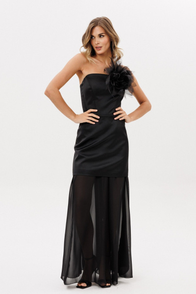 Платье EOLA 2990.3 черный - фото 13