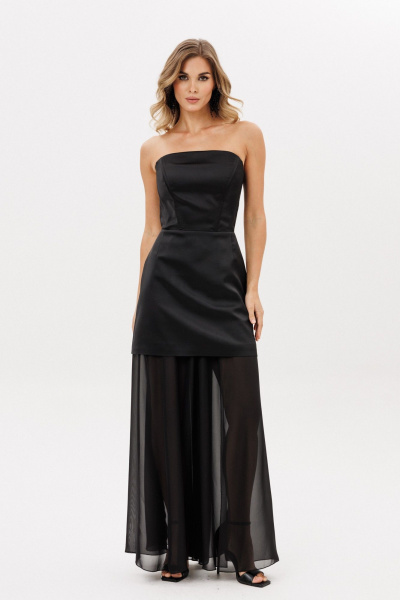 Платье EOLA 2990.3 черный - фото 8