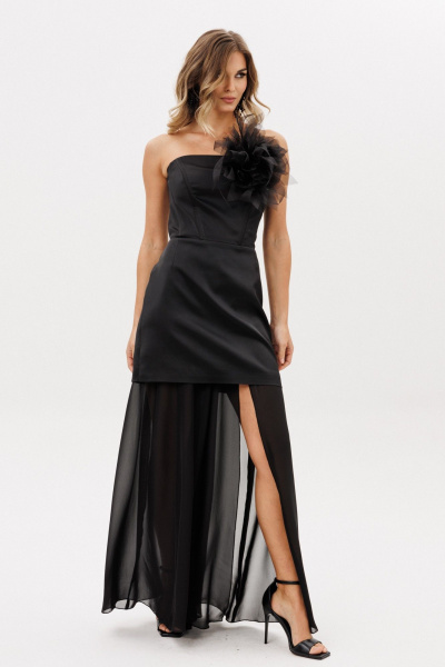 Платье EOLA 2990.3 черный - фото 4