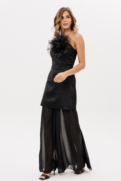 Платье EOLA 2990.3 черный - фото 3