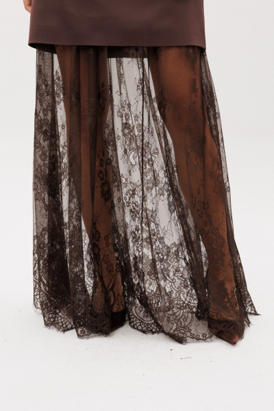 Платье EOLA 2990.2 шоколад - фото 6