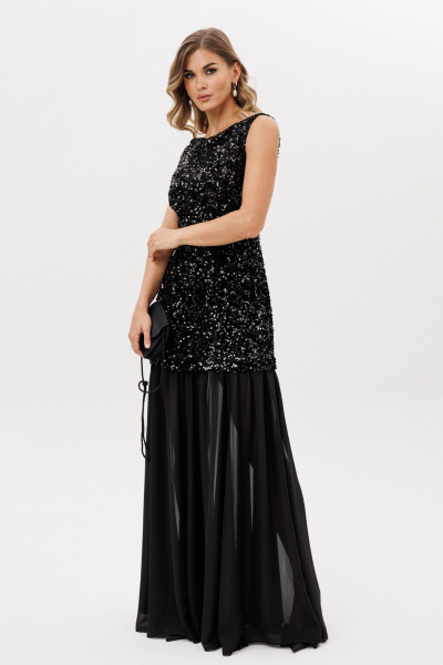 Платье EOLA 2991 черный - фото 11