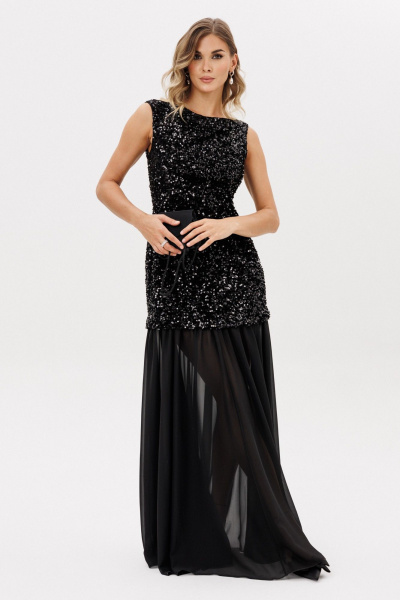 Платье EOLA 2991 черный - фото 7