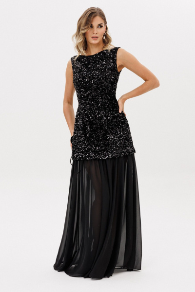 Платье EOLA 2991 черный - фото 6