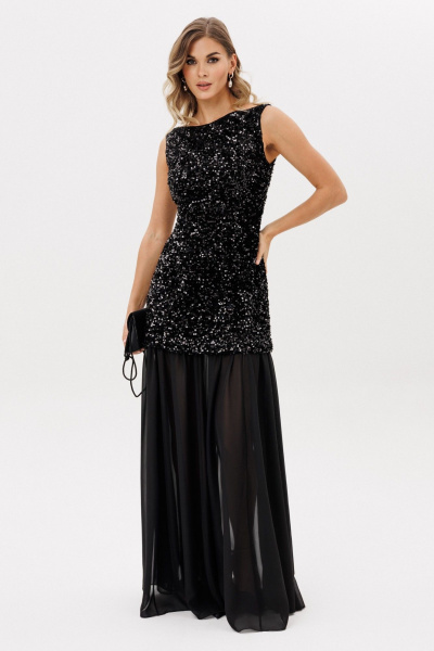 Платье EOLA 2991 черный - фото 1