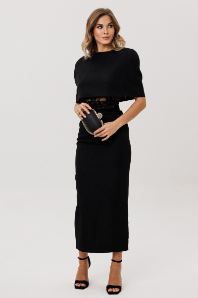 Накидка EOLA 2992 черный - фото 3