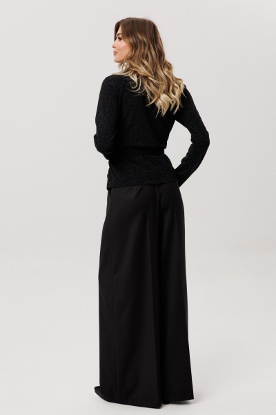 Джемпер EOLA 2995 черный - фото 6