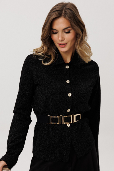 Джемпер EOLA 2995 черный - фото 5