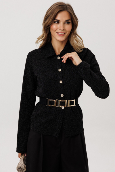 Джемпер EOLA 2995 черный - фото 1