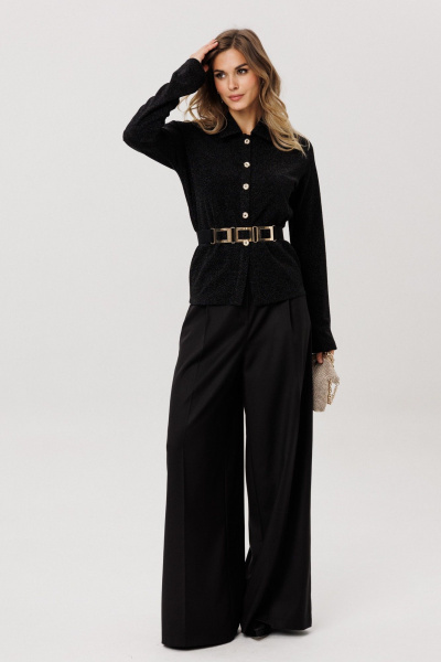 Джемпер EOLA 2995 черный - фото 2