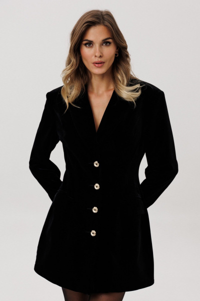 Платье EOLA 2998 черный - фото 8