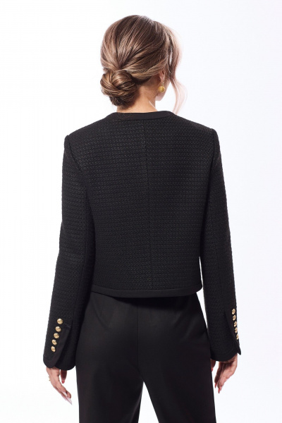 Жакет Golden Valley 36674 черный - фото 3