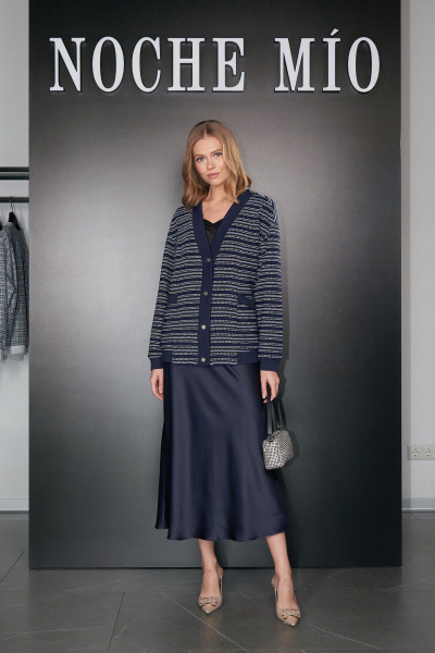 Бомбер, юбка Noche mio 5.158 ROOSTER - фото 1