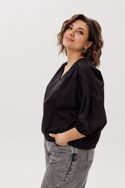 Блуза Anelli 1676 легкость_ночи - фото 8